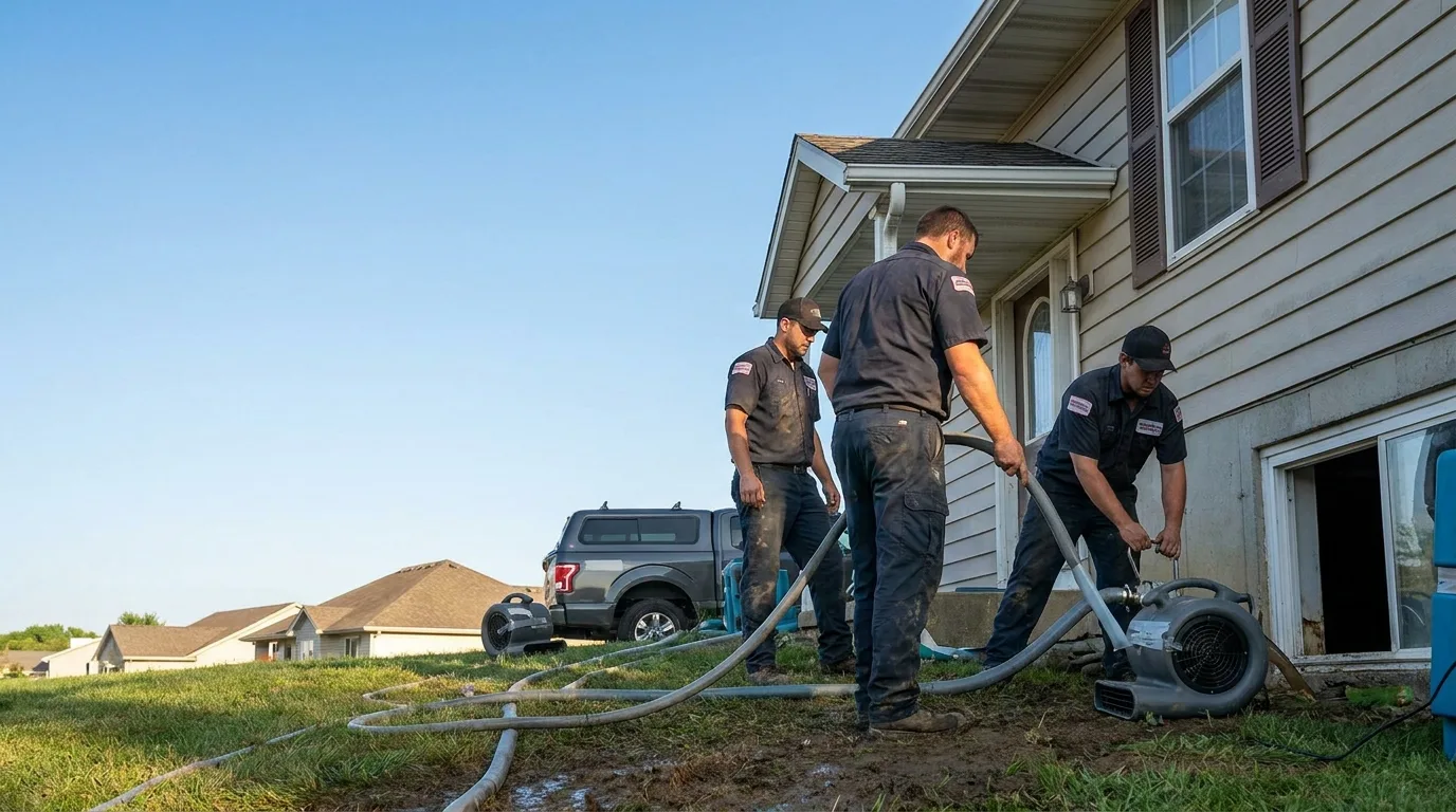 Water Removal in Braham, MN near me